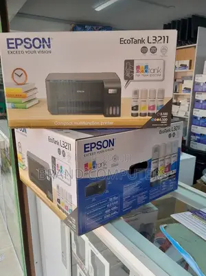 Epson L3211 Ink Tank Printer, Print, Copy and Scan – C11CJ68