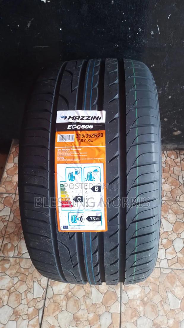 Tyre Size 315/35r20 Mazzin