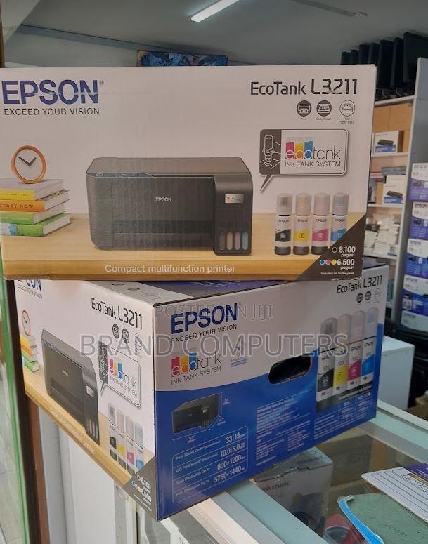 Epson L3211/L3210 Ink Tank Printer, Print, Copy and Scan