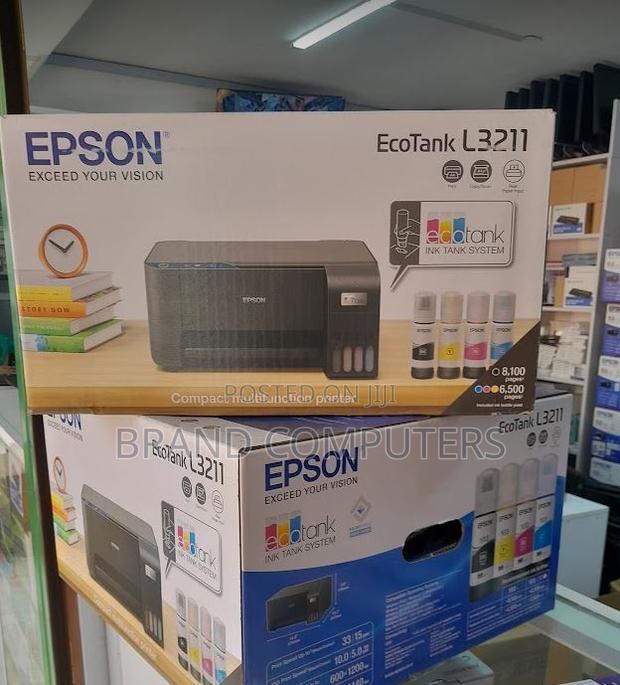 Epson L3211 L3210 A4 All-in-One Ink Tank Printer