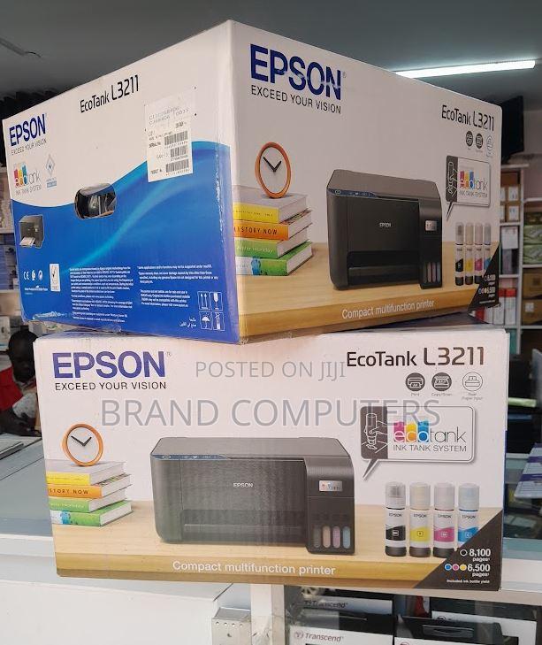 Epson L3211 / 3210 Ecotank Printer - main view