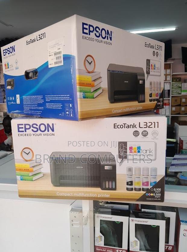 Epson Ecotank L3210 L3211 Printer - main view