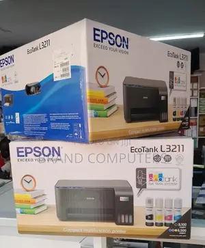 Epson L3211 A4 All-in-One Ink Tank Printer