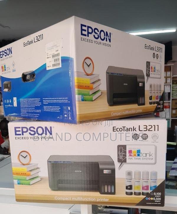 Epson L3211 A4 All-in-One Ink Tank Printer - main view