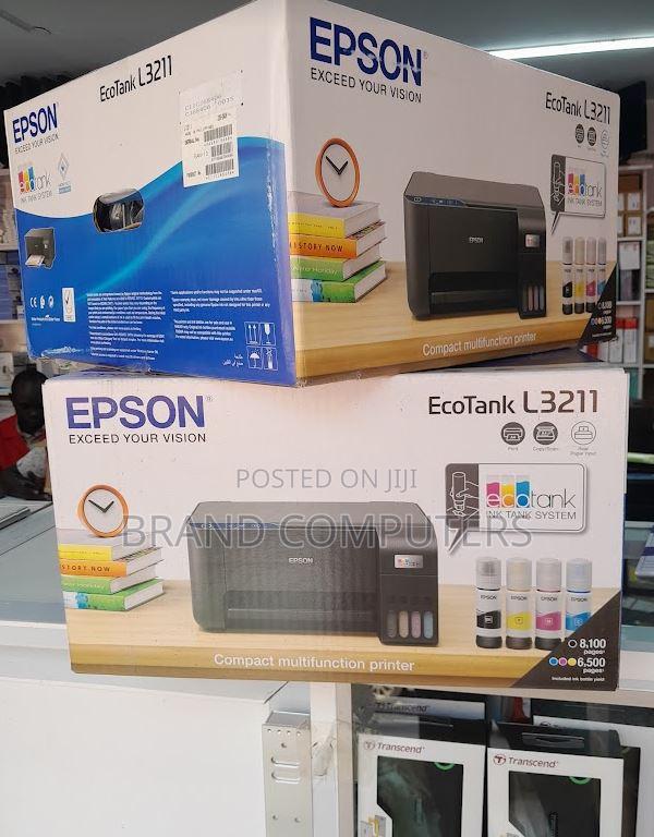 Epson Ecotank L3211 A4 All-in-One Ink Tank Printer