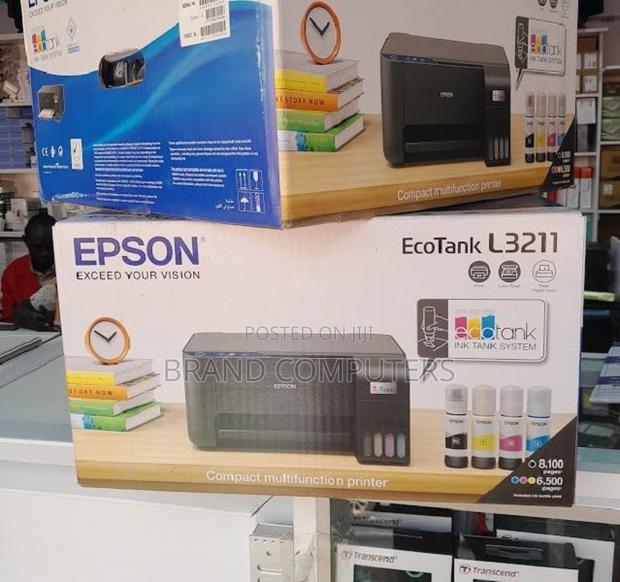 Epson Ecotank L3111 Printer Brand New - main view