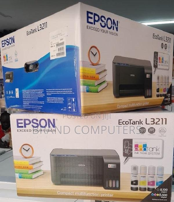 Epson Ecotank L3211 A4 All-in-One Ink Tank