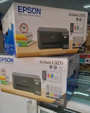 Epson L3211 Ink Tank Printer, Print, Copy and Scan USB