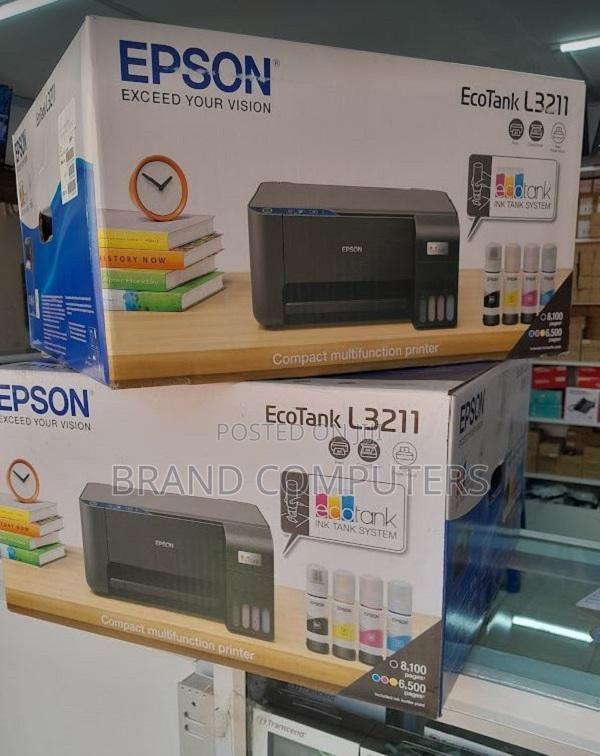 Epson L3211 Ink Tank Printer, Print, Copy and Scan USB