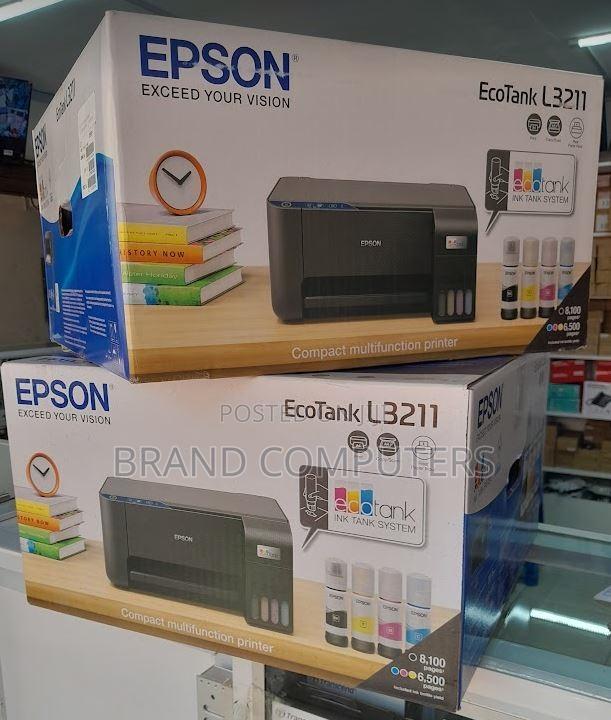 Epson L3211 All in One Colour Printer - main view