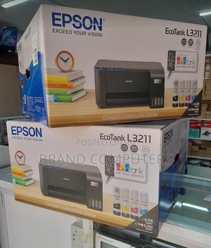 Epson Ecotank L3211 A4 All-in-One Ink Printer - thumbnail 2