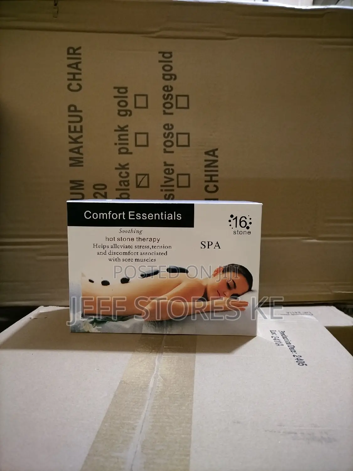 Quality 16 Pieces Massage Stones