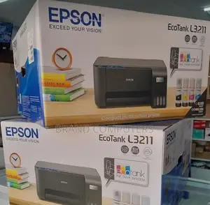 Epson Ecotank L3211 A4 All-in-One Ink Tank Printer Wired USB