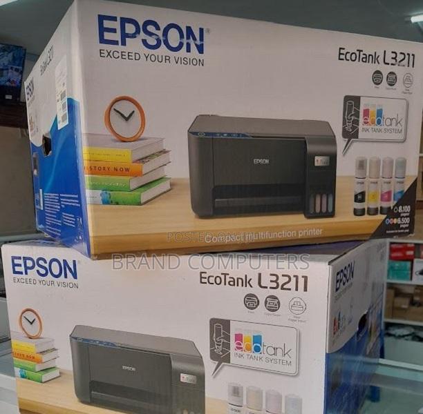 Epson Ecotank L3211 A4 All-in-One Ink Tank Printer Wired USB - main view