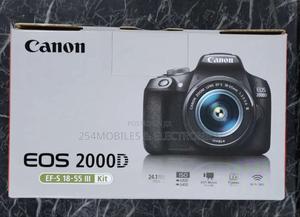Canon EOS 2000D EF-S 18-55mm Lens - main view