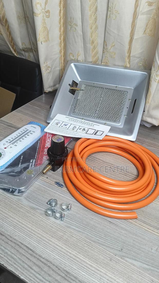 Gas Brooding Package