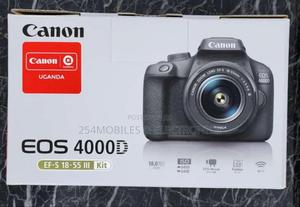 Canon EOS 4000D DSLR Camera and EF-S 18-55 Mm - main view