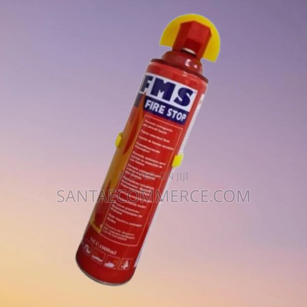 1 Liter FMS Fire Stop - main view