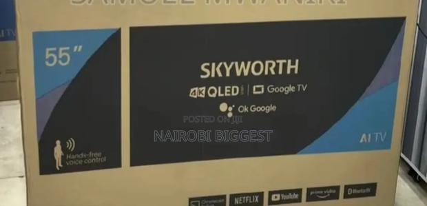 Skyworth 55" Frameless Qled Television