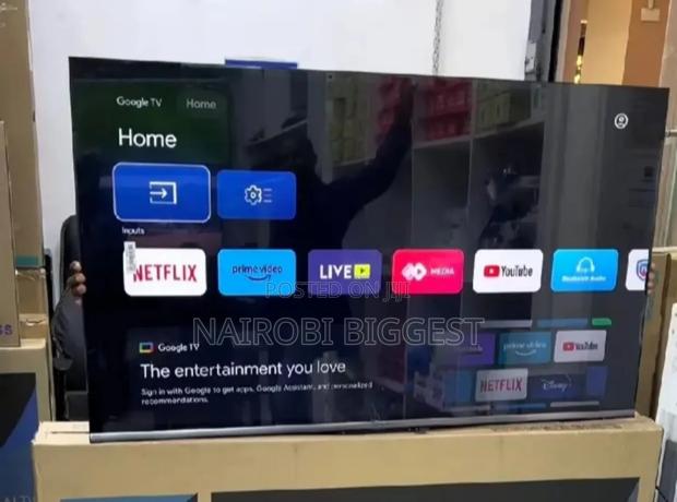 Skyworth 55" Frameless Qled Television - thumbnail 2