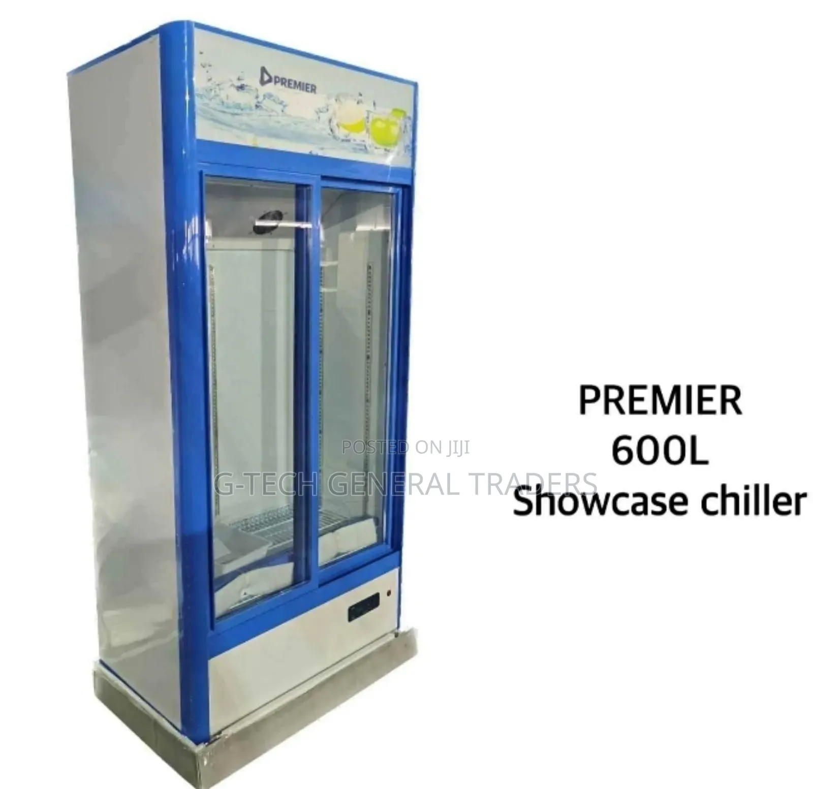 Chiller!Premier 600l Chiller Display Fridge