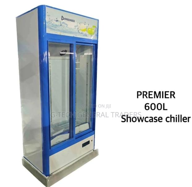 Chiller!Premier 600l Chiller Display Fridge