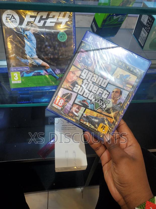 Grand Theft Auto Ps4