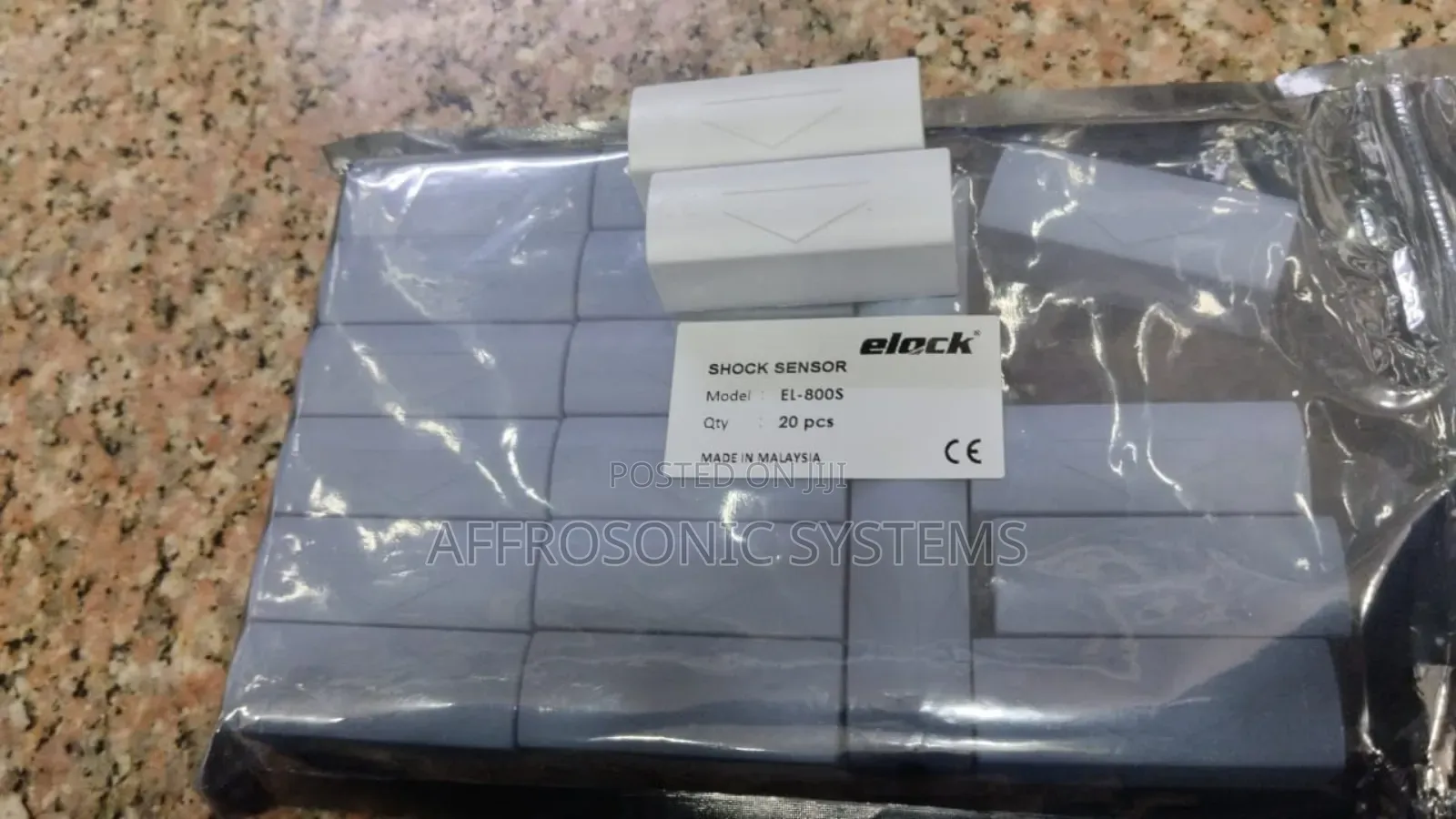 Elock Electronics Vibration Sensors