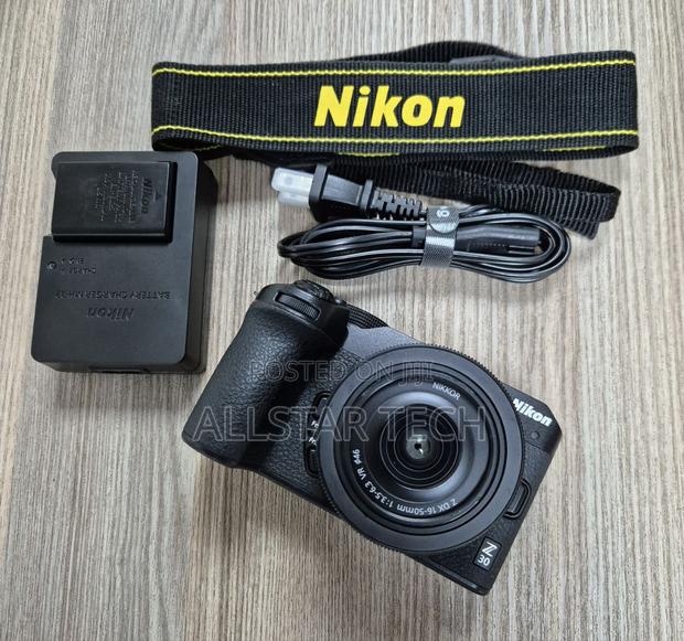 Nikon Z30 Mirrorless Camera With 16-50mm Lens - thumbnail 4