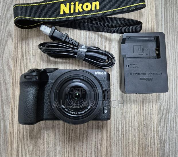 Nikon Z30 Mirrorless Camera With 16-50mm Lens - thumbnail 5