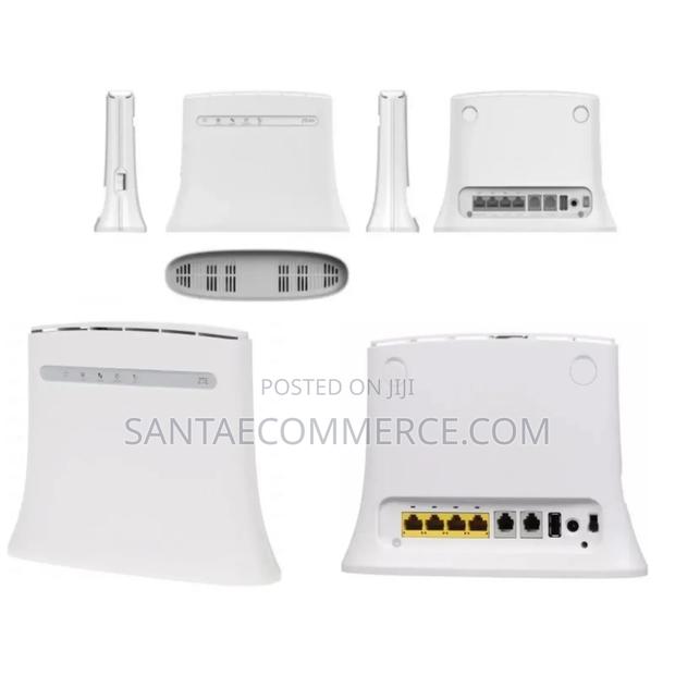ZTE MF283+ CPE LTE Simcard and Ethernet Router - main view