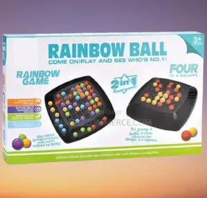 Two in One Rainbow Balls
