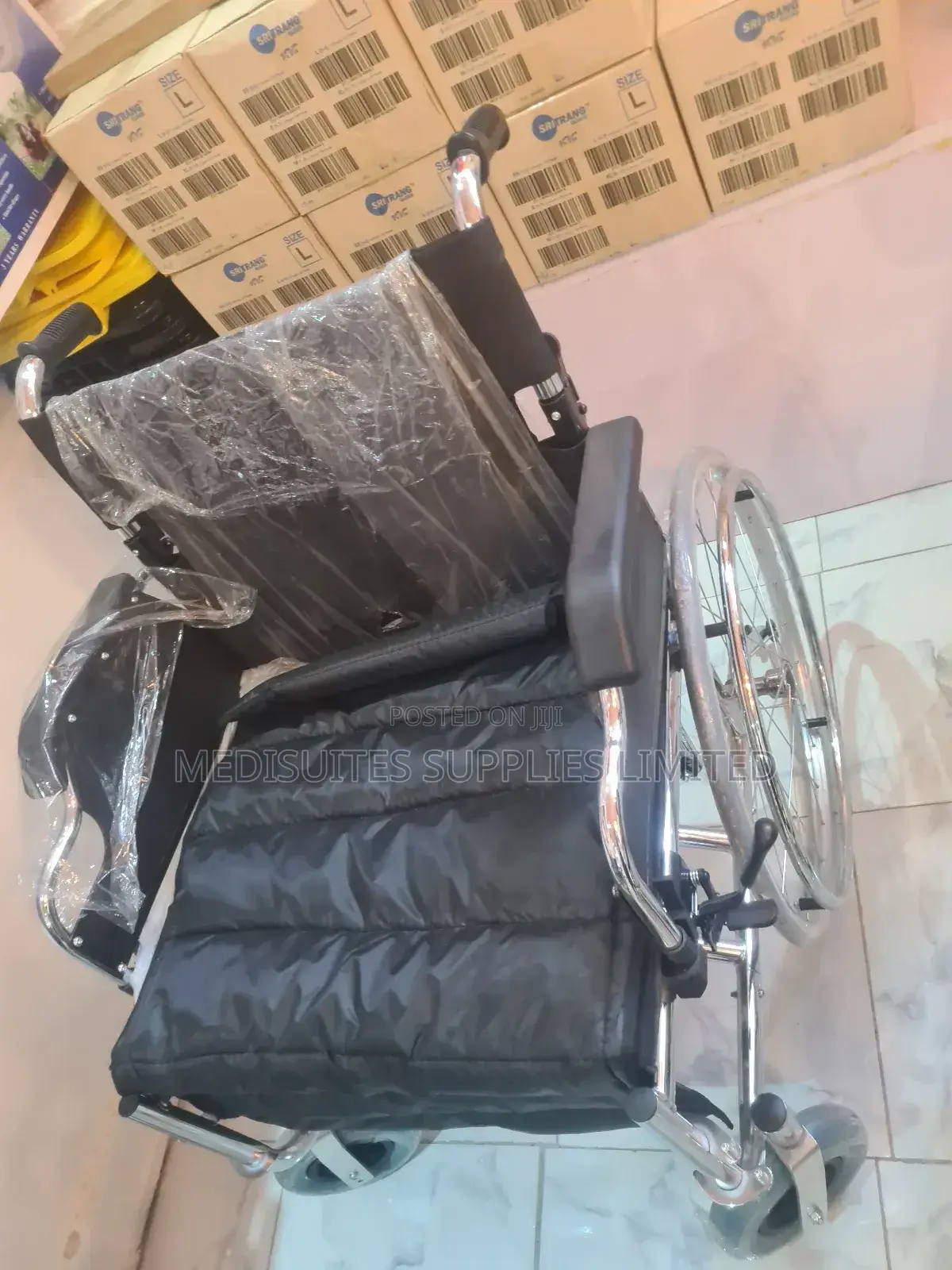 Extra Wide Standard Wheelchair