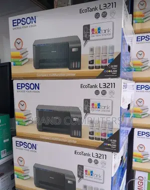 Epson Ecotank L3210 A4 All-in-One Ink Tank Printer