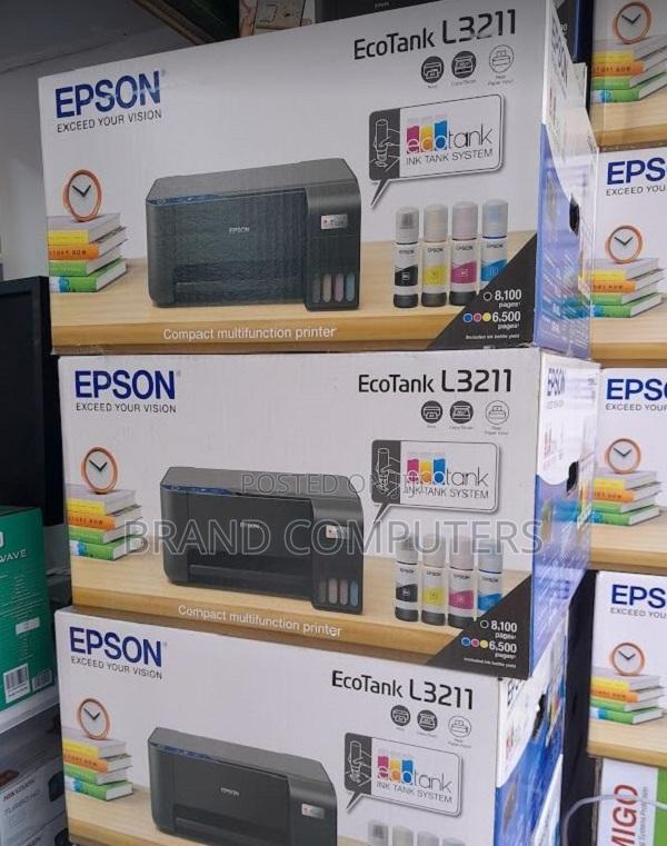 Epson Ecotank L3210 A4 All-in-One Ink Tank Printer