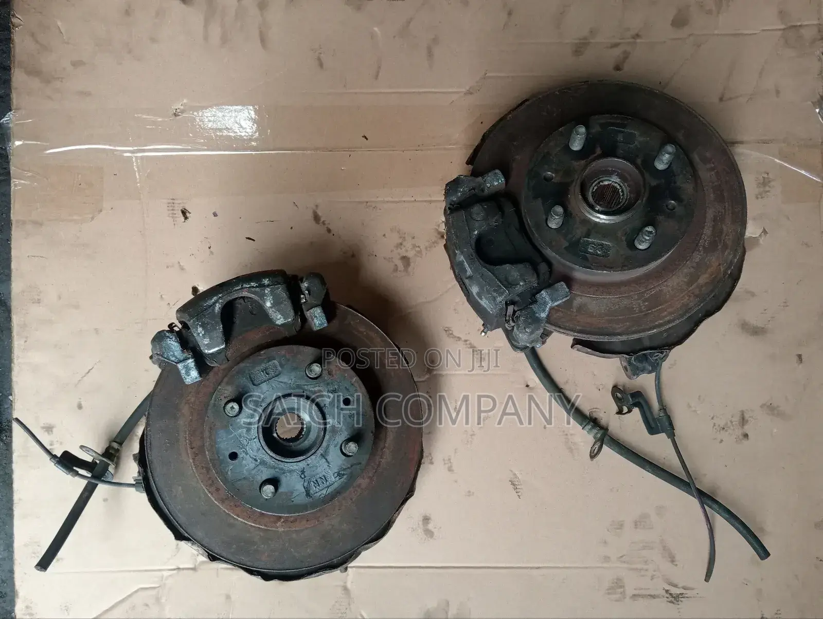 Toyota Passo 2010 Front Wheel Hub