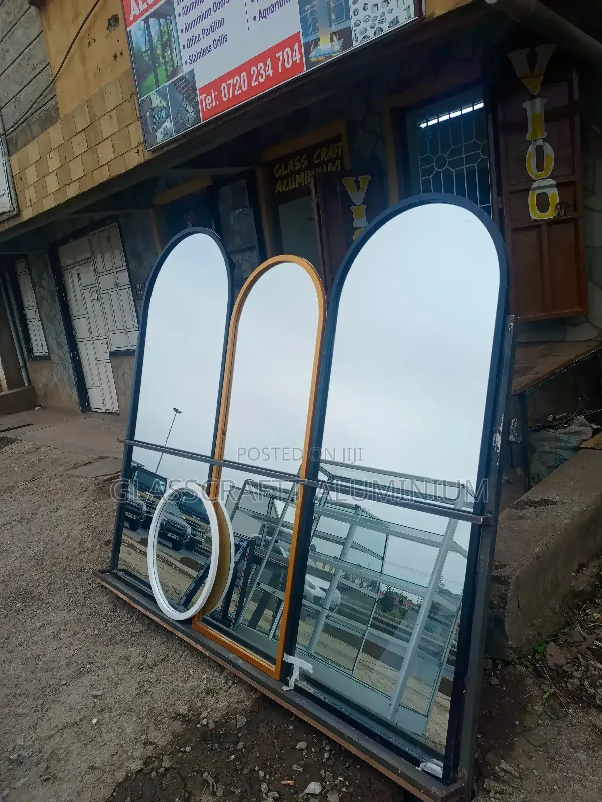 Arched Mirrors