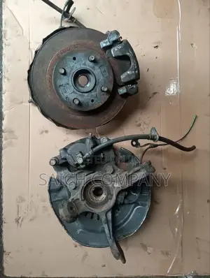 Toyota Passo 2010 Front Wheel Hub