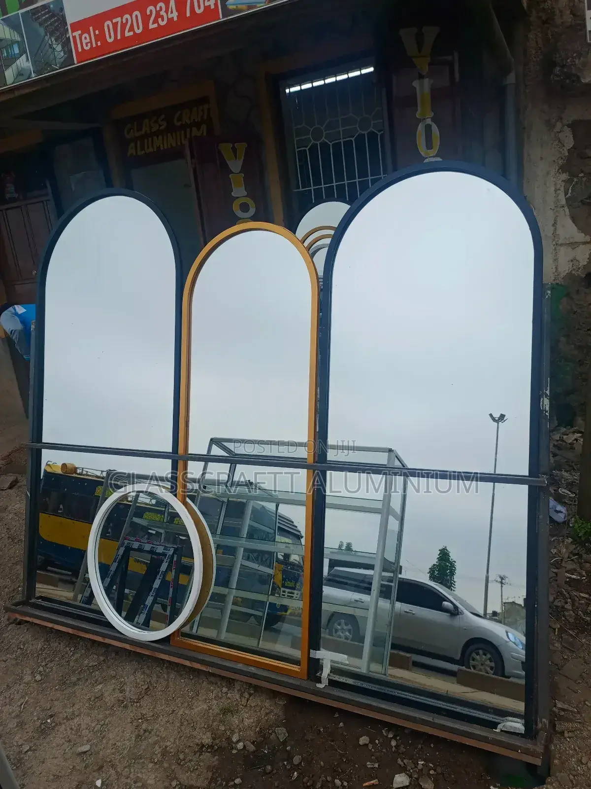 Arched Mirrors