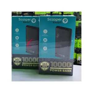 Power Bank 10,000amh Scooper Power Bank