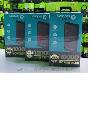 Power Bank 10,000amh Scooper Power Bank