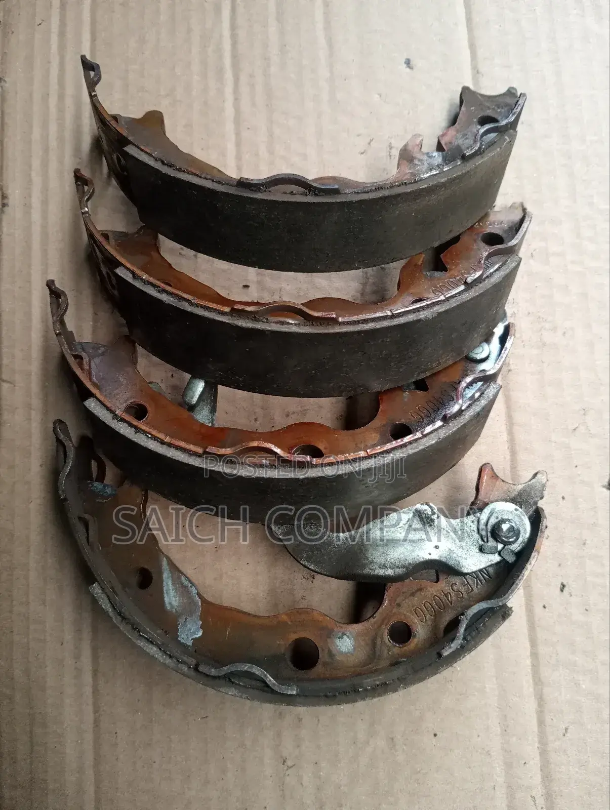 Subaru Legacy BR9 Handbrake Linings