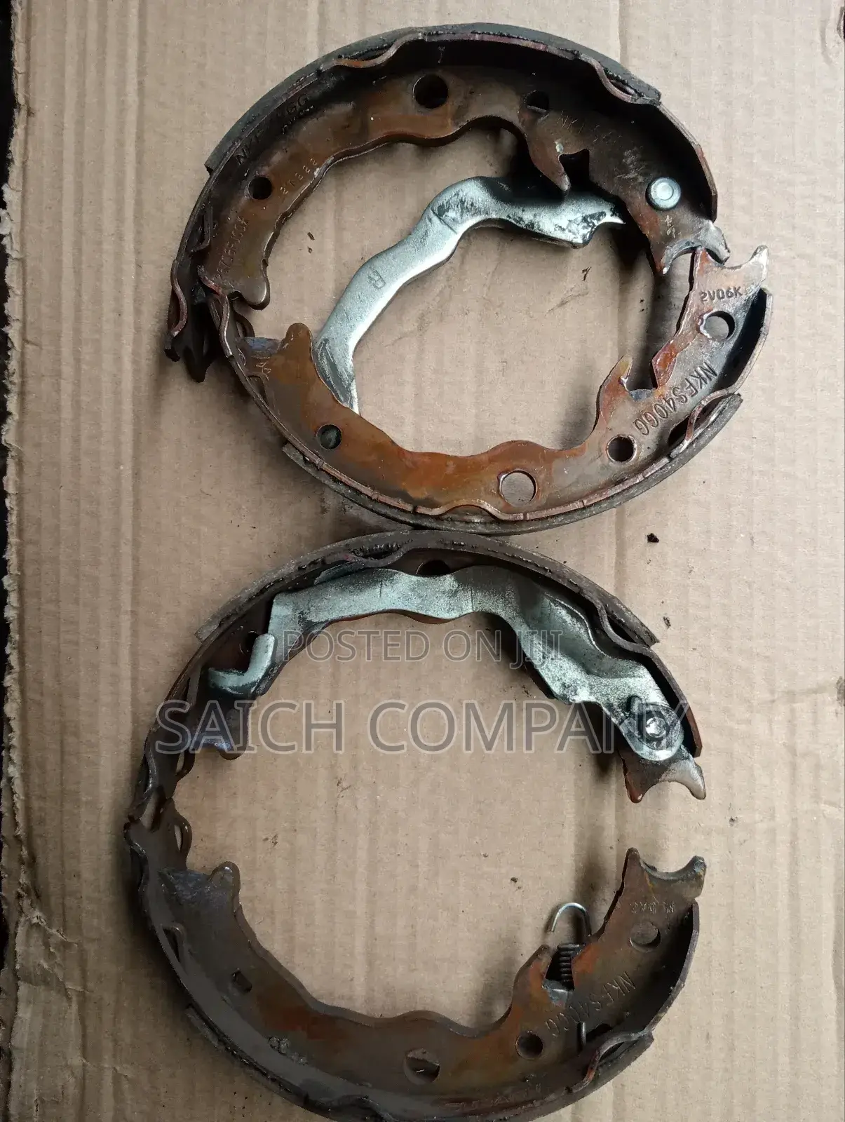 Subaru Legacy BR9 Handbrake Linings