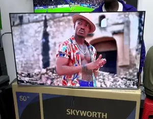 Skyworth 50" Smart Frameless Television