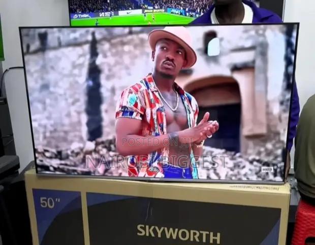 Skyworth 50" Smart Frameless Television - thumbnail 2