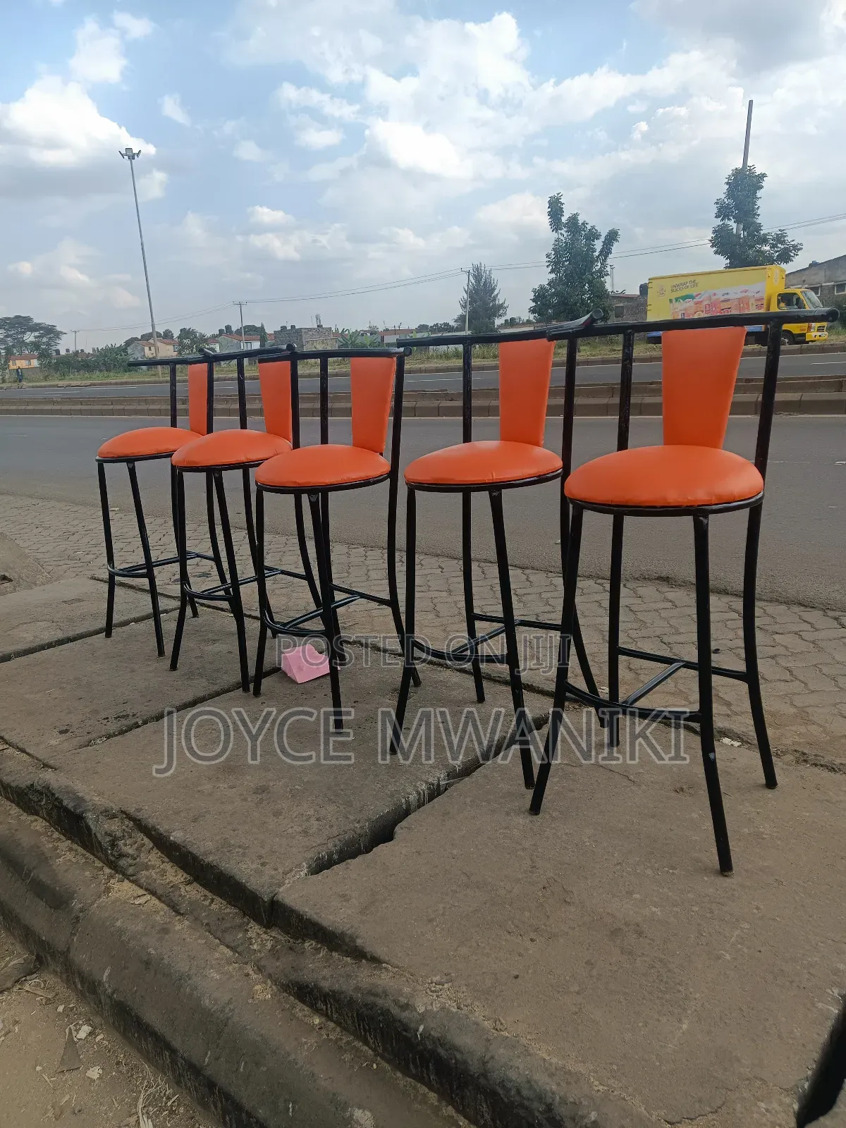 High Stools for Bar or Fast Foods