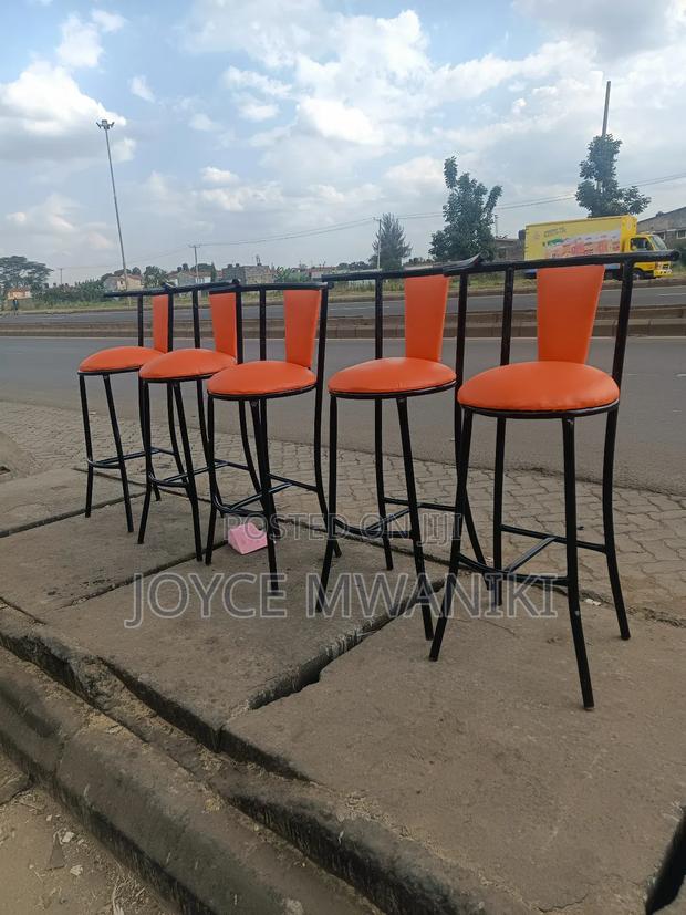 High Stools for Bar or Fast Foods