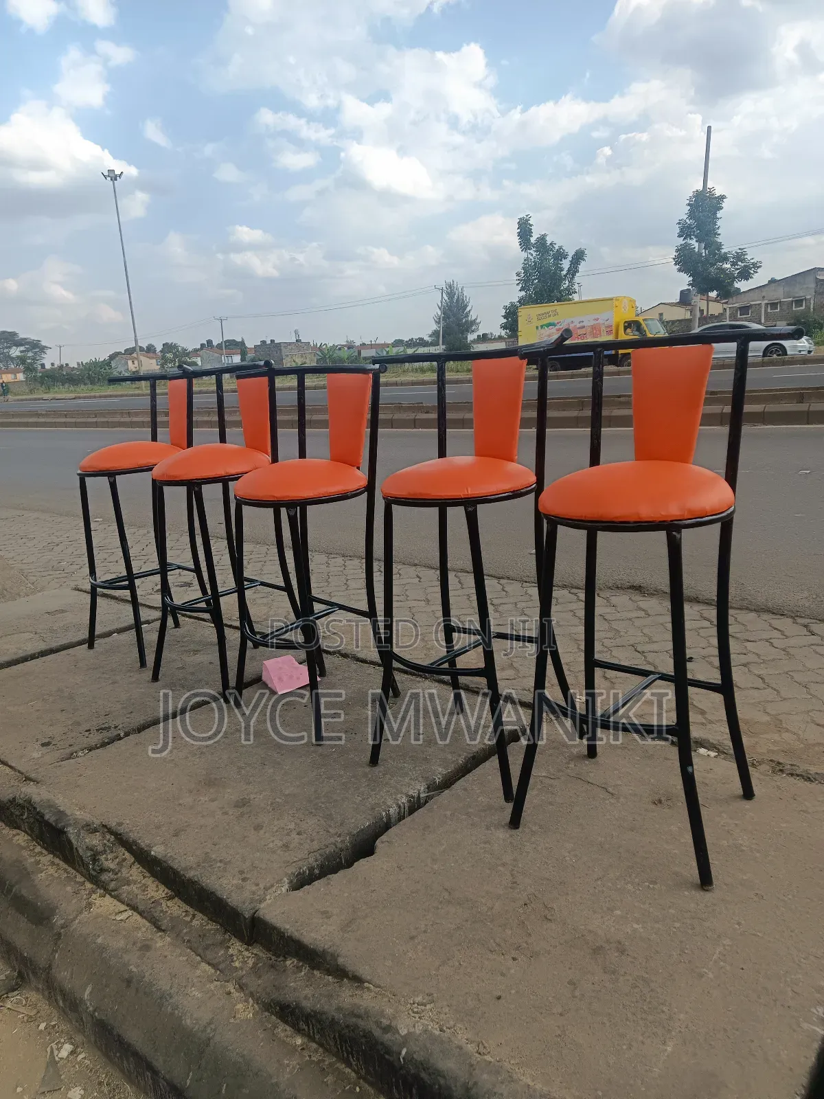 High Stools for Bar or Fast Foods
