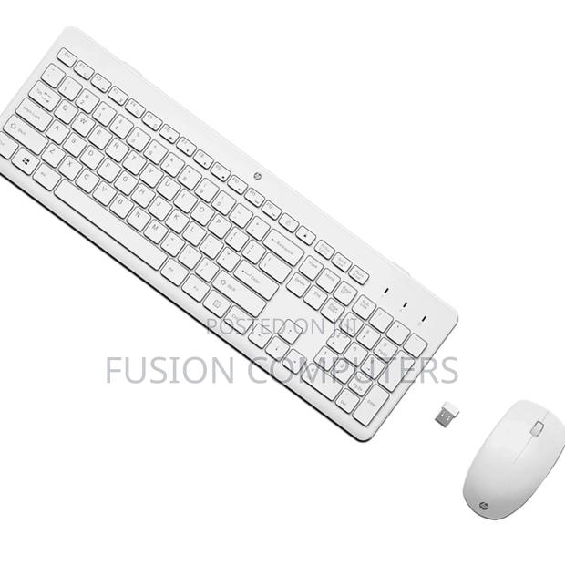 HP 230 Wireless Keyboard And Mouse Combo, 2.4ghz USB Dongle