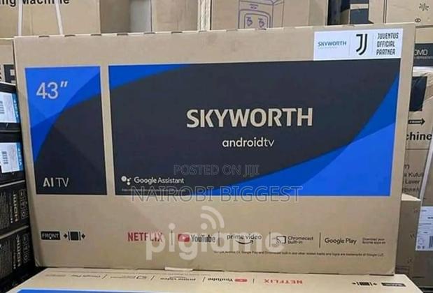Skyworth 43" Smart Frameless Google 4k Television - main view